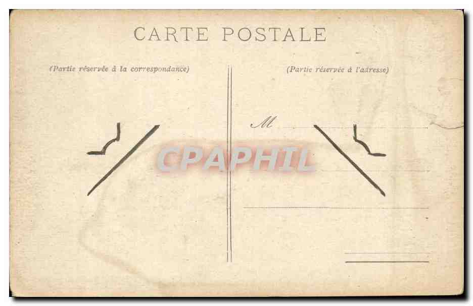Bresil Brazil CPA Rio Gradne do Sul Une colonie d'italiens  — Rückseite