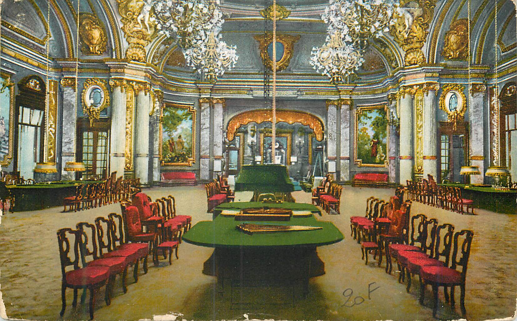 CPA Monte Carlo Le Casino La Salle Schmidt
