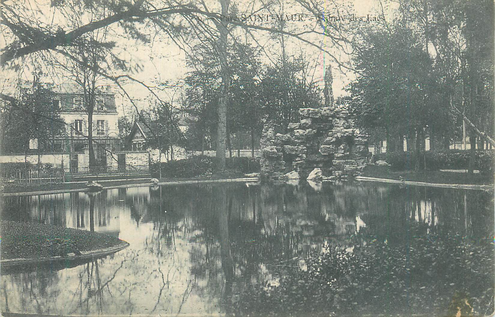 CPA Env de Saint Maur Square des lacs