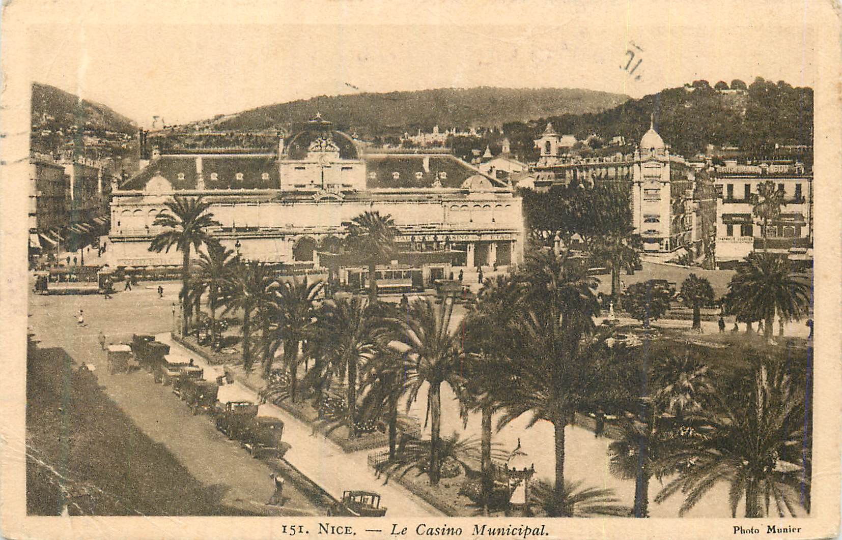CPA Nice Le Casino Municipal