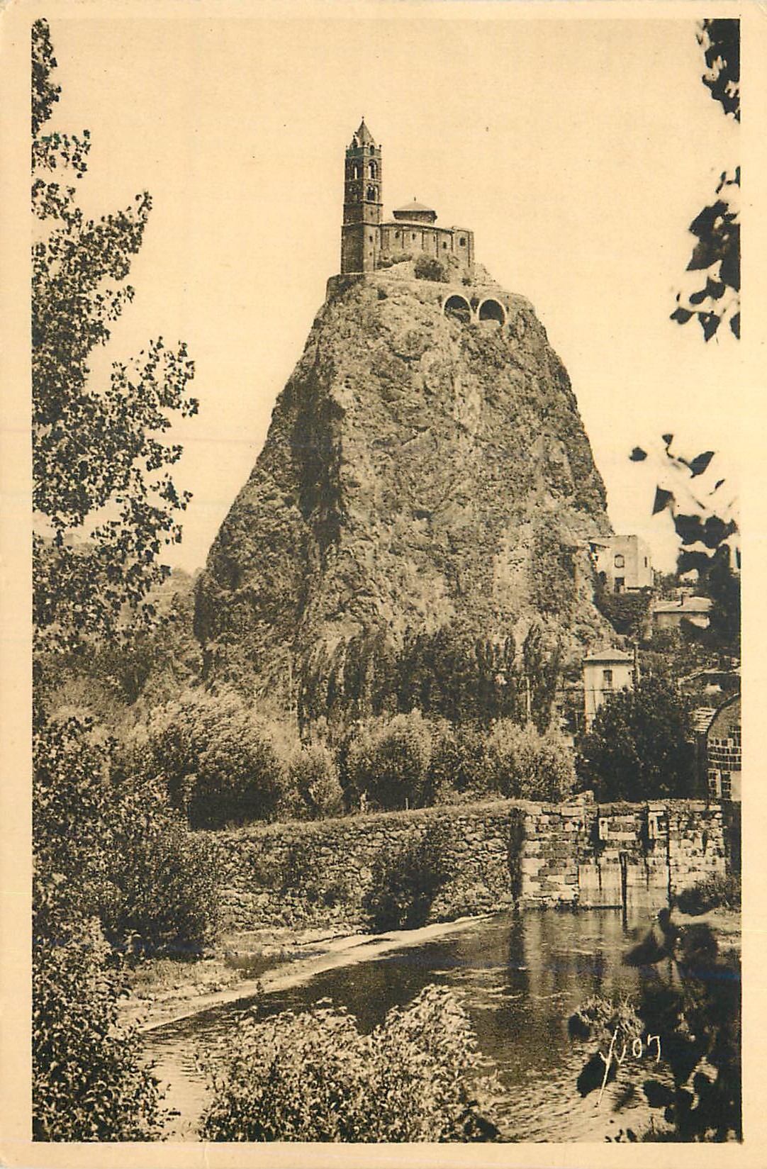 Église de Sainte-Marie-Majeure sur rocher — Montpellier — J. 107