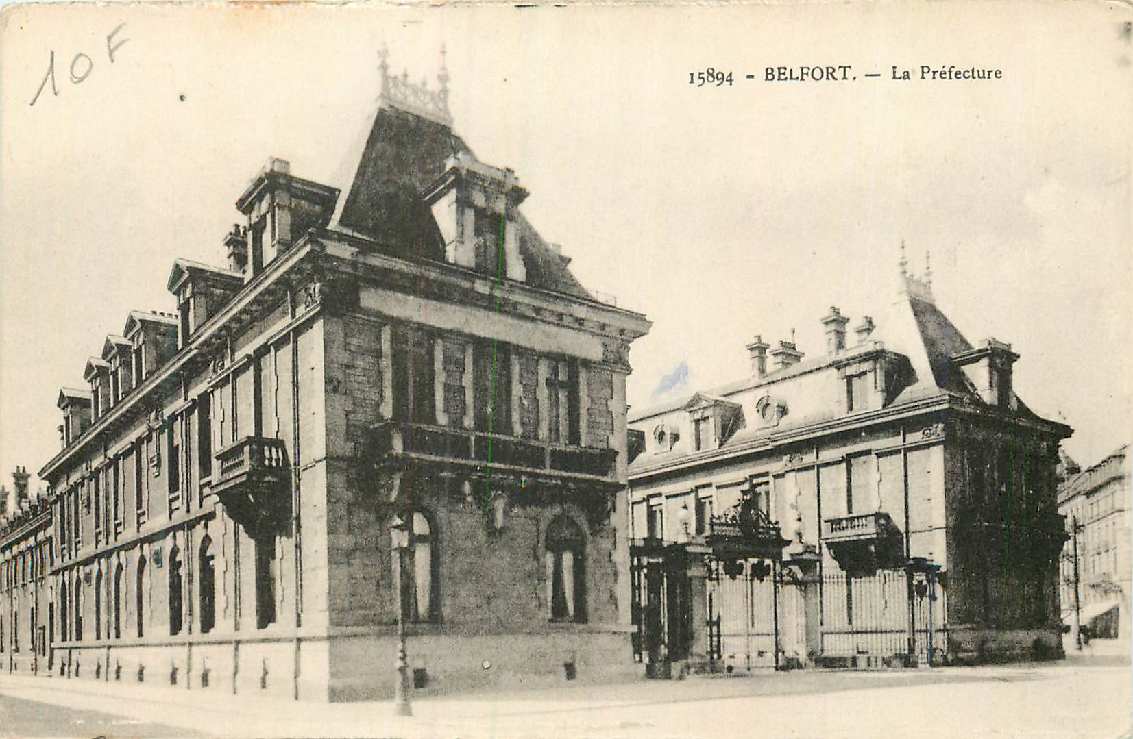CPA Belfort La Prefecture