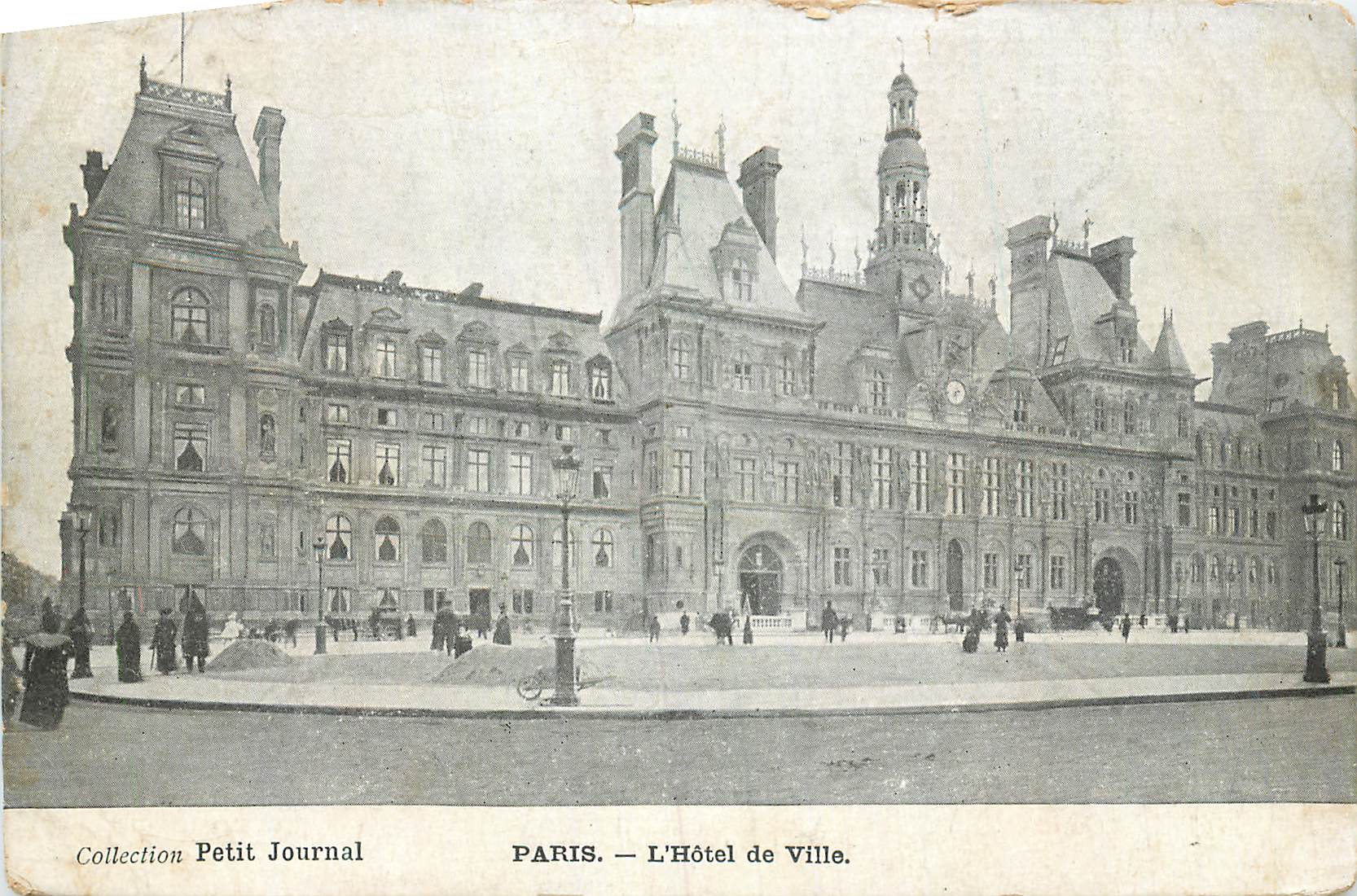 CPA Paris Hotel de Ville