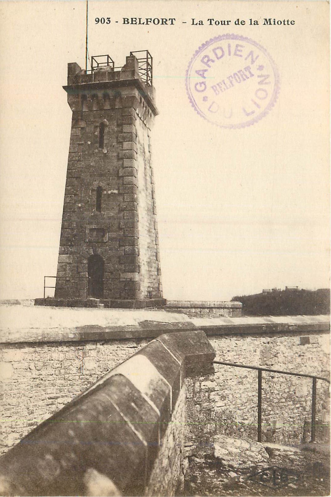 CPA Belfort La Tour de la Miotte