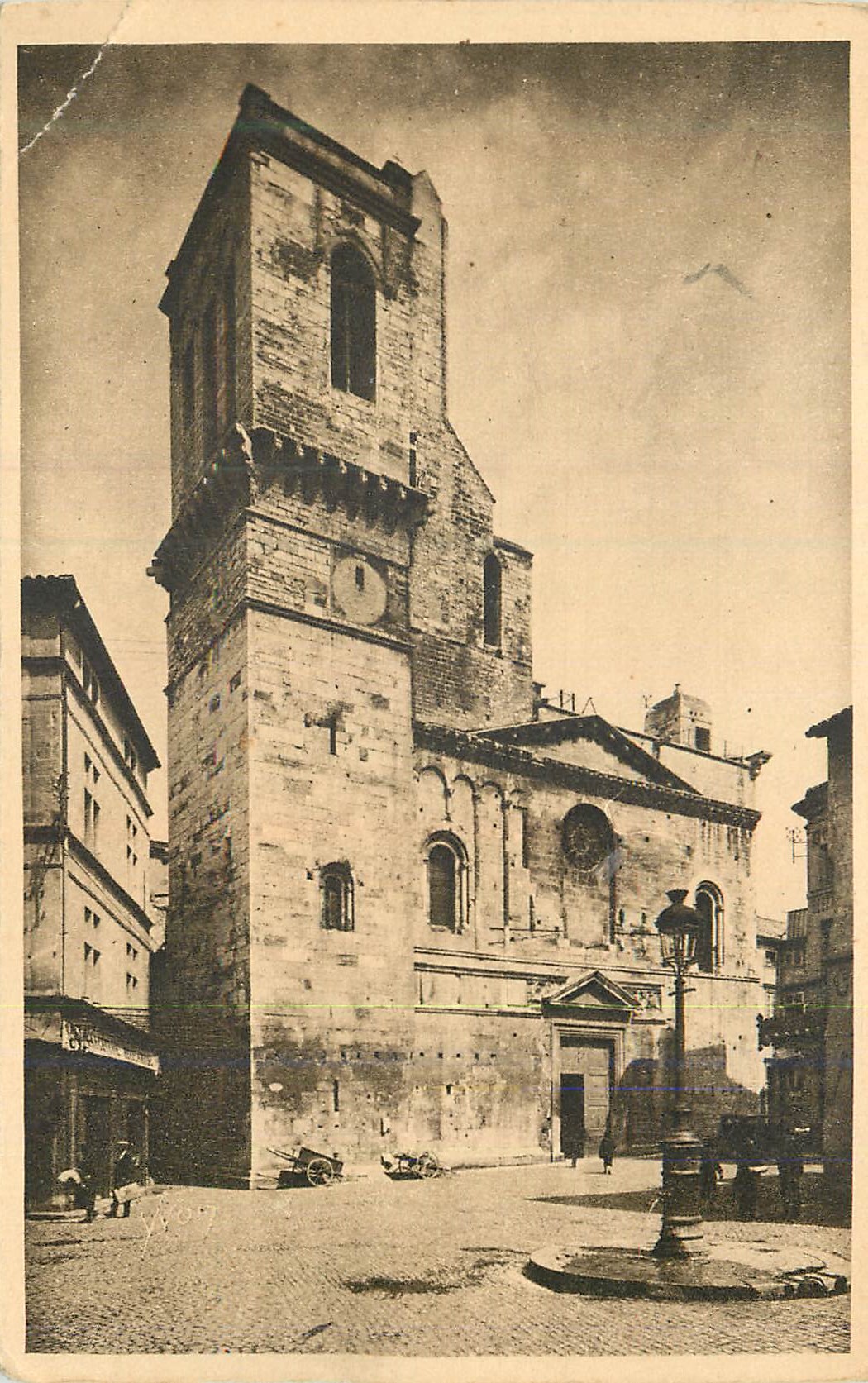 Église Santa Maria della Pieve — Torre campanaria — Florence — éditeur inconnu