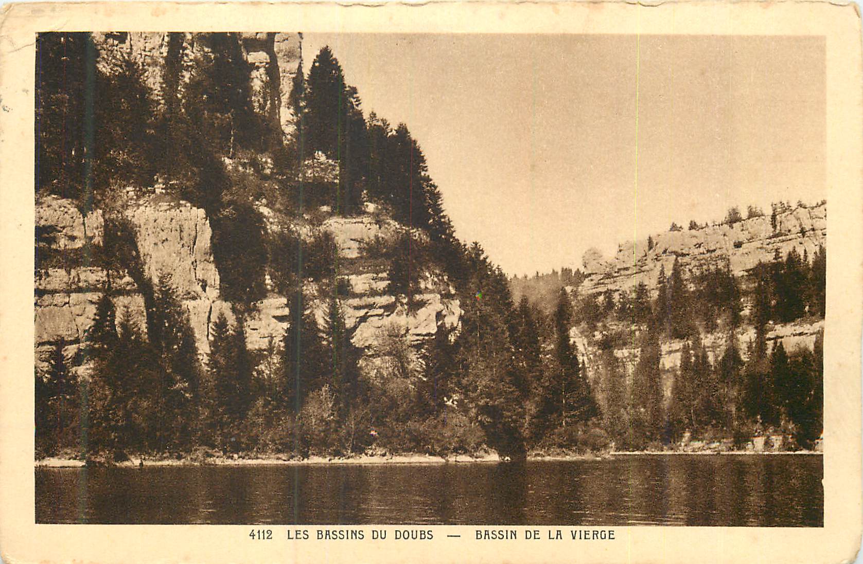 Les Bassins du Doubs — Bassin de la Vierge — n° 4112
