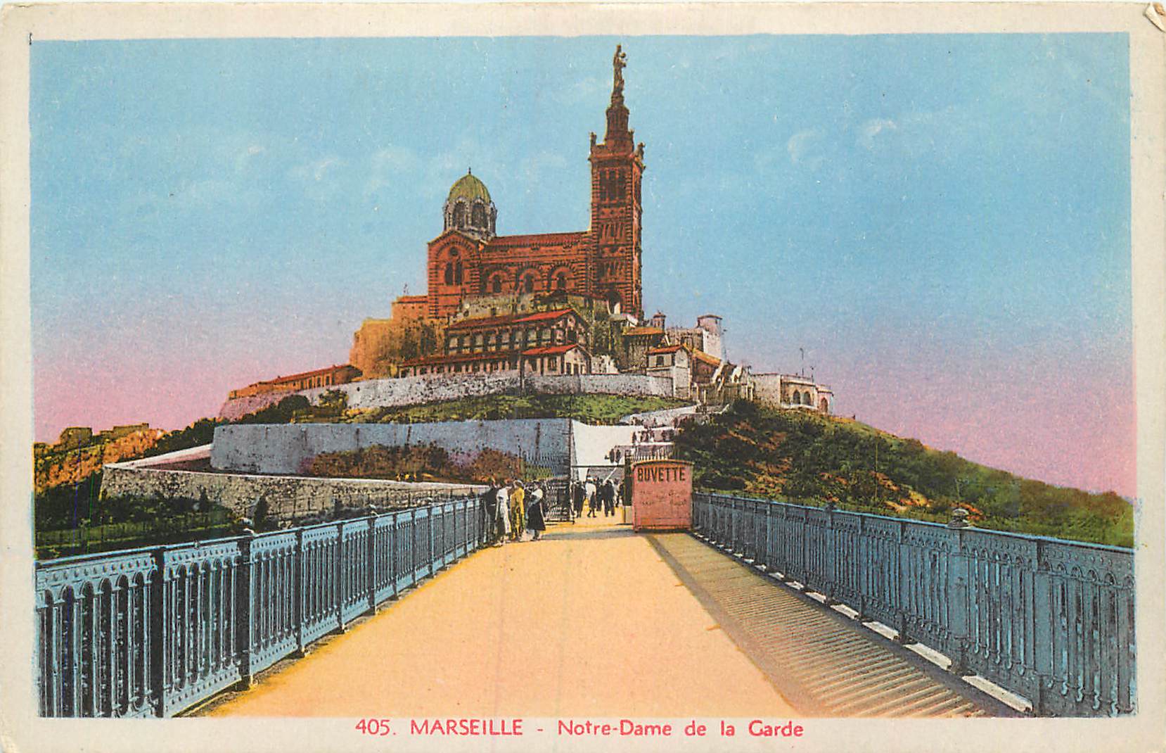 CPA Marseille Notre Dame de la Garde