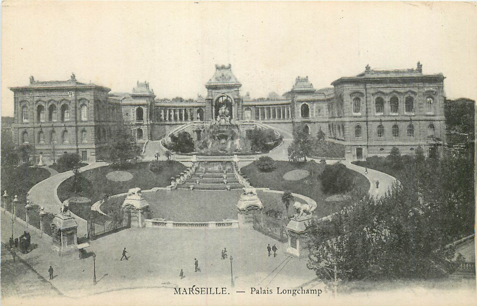 CPA Marseille Palais Longchamp