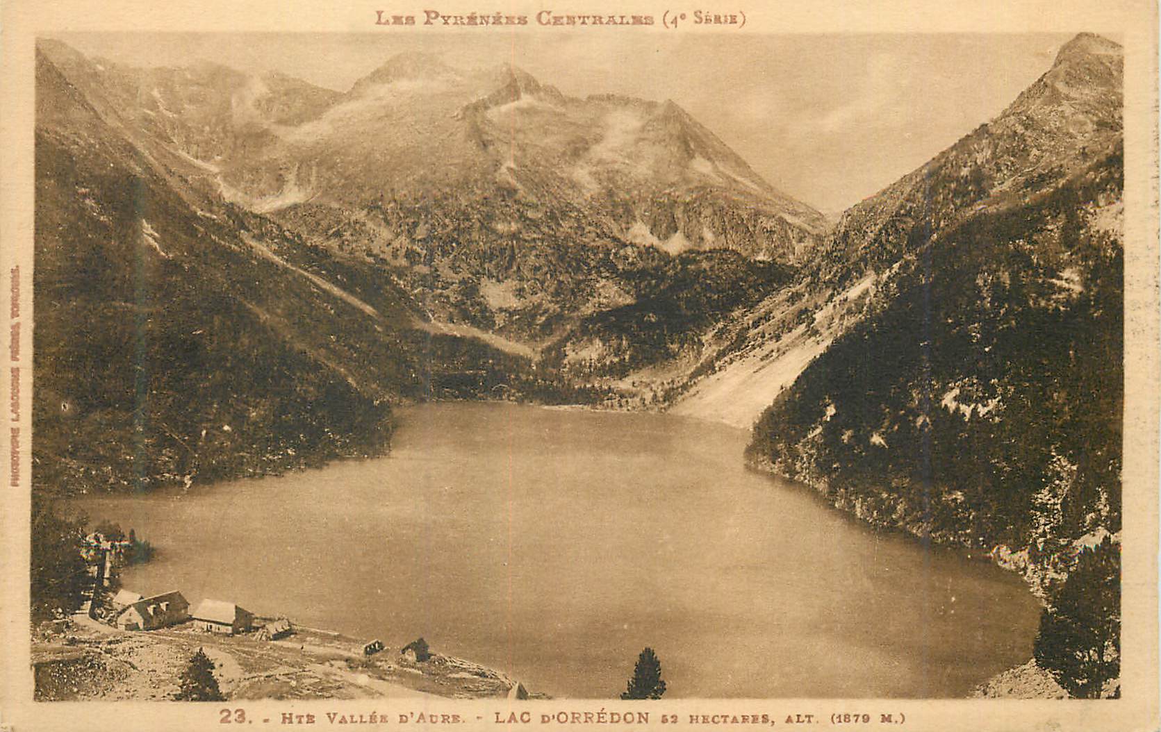CPA Hte Vallee d'Aure Lac d'Orredon Les Pyrenees Centrales