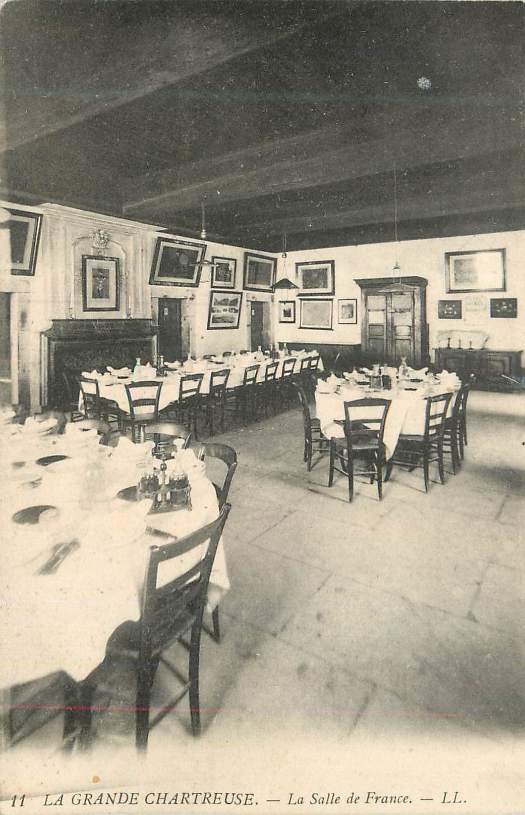 La Grande Chartreuse — La Salle de France — L.L.