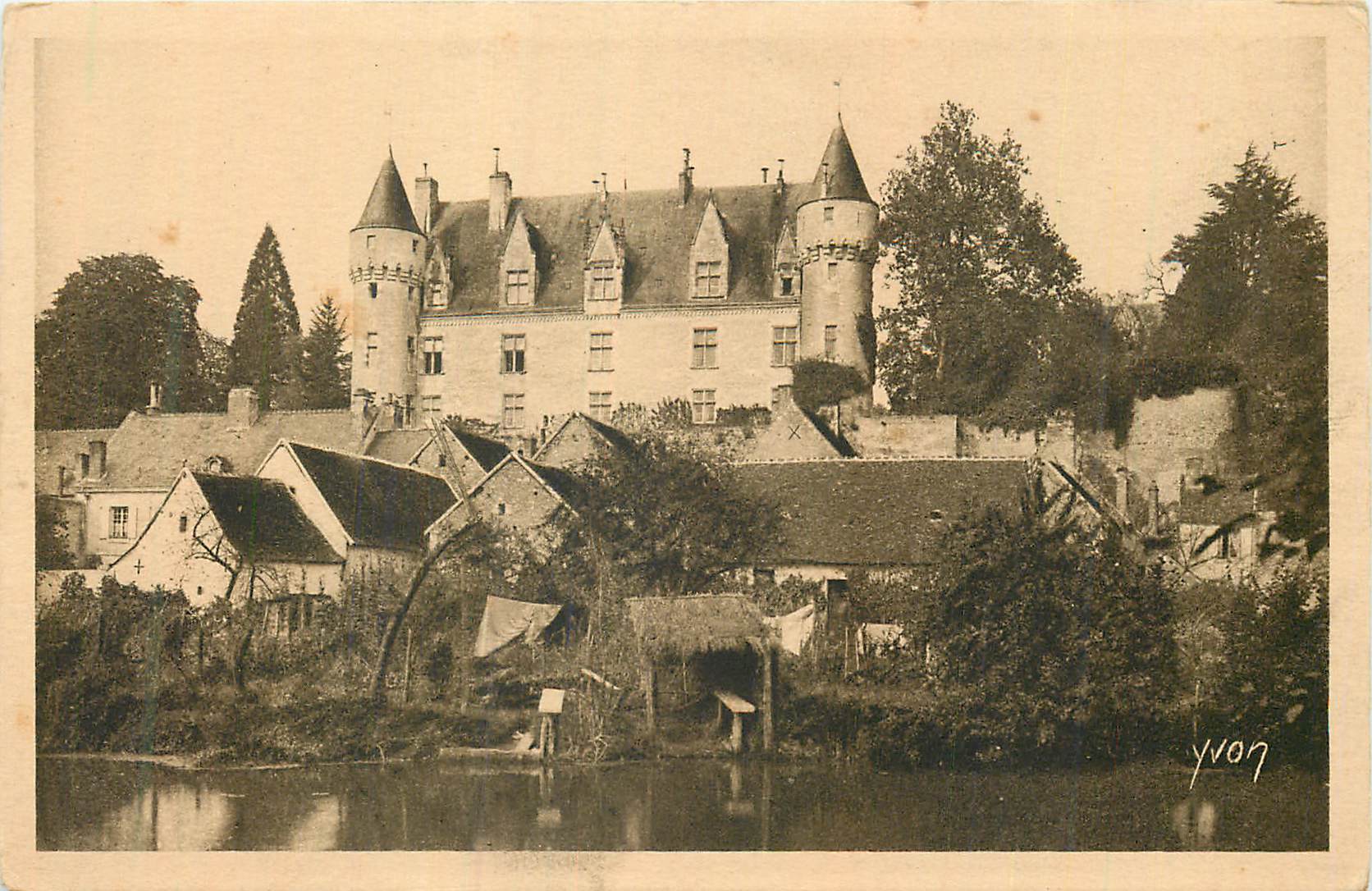 CPA Chateau de Montresor Chateau de la Loire La Douce France