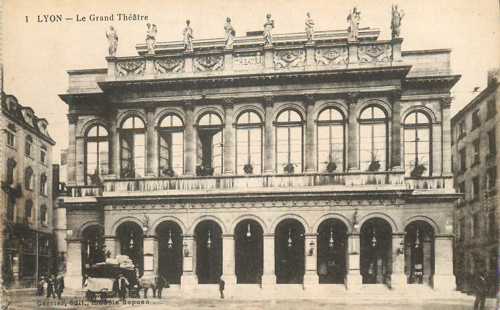 CPA Lyon La Grande Theatre