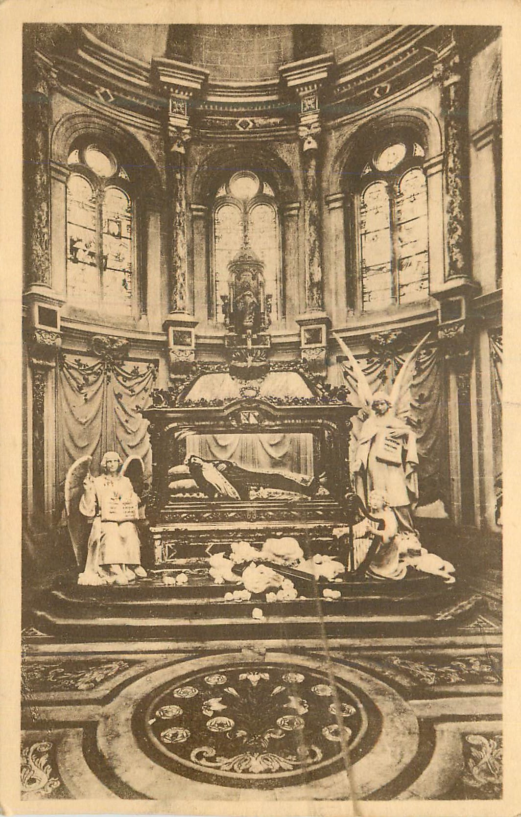 CPA Chapelle et Chasse de Sainte Therese de l'Enfant Jesus