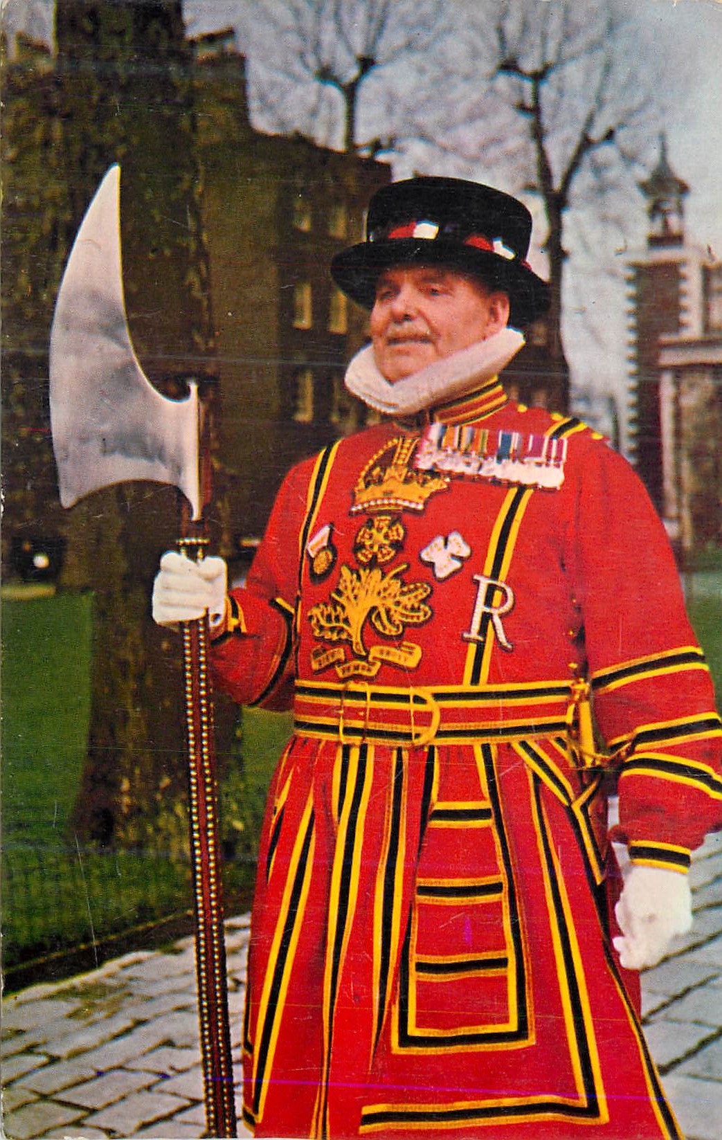 CPM Yeoman Warder at the Tower of London