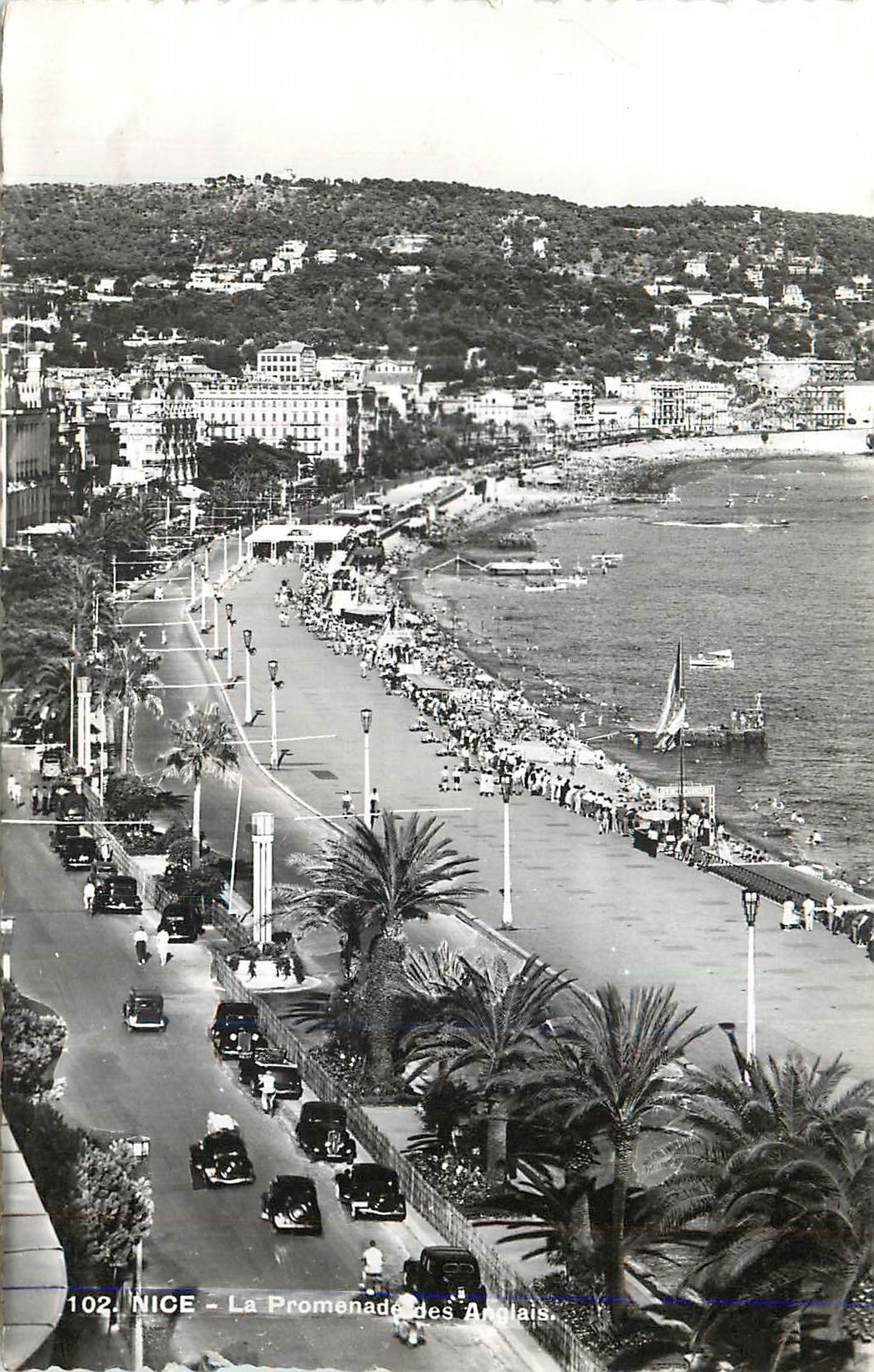 CPM Nice Les Promenades des Anglais