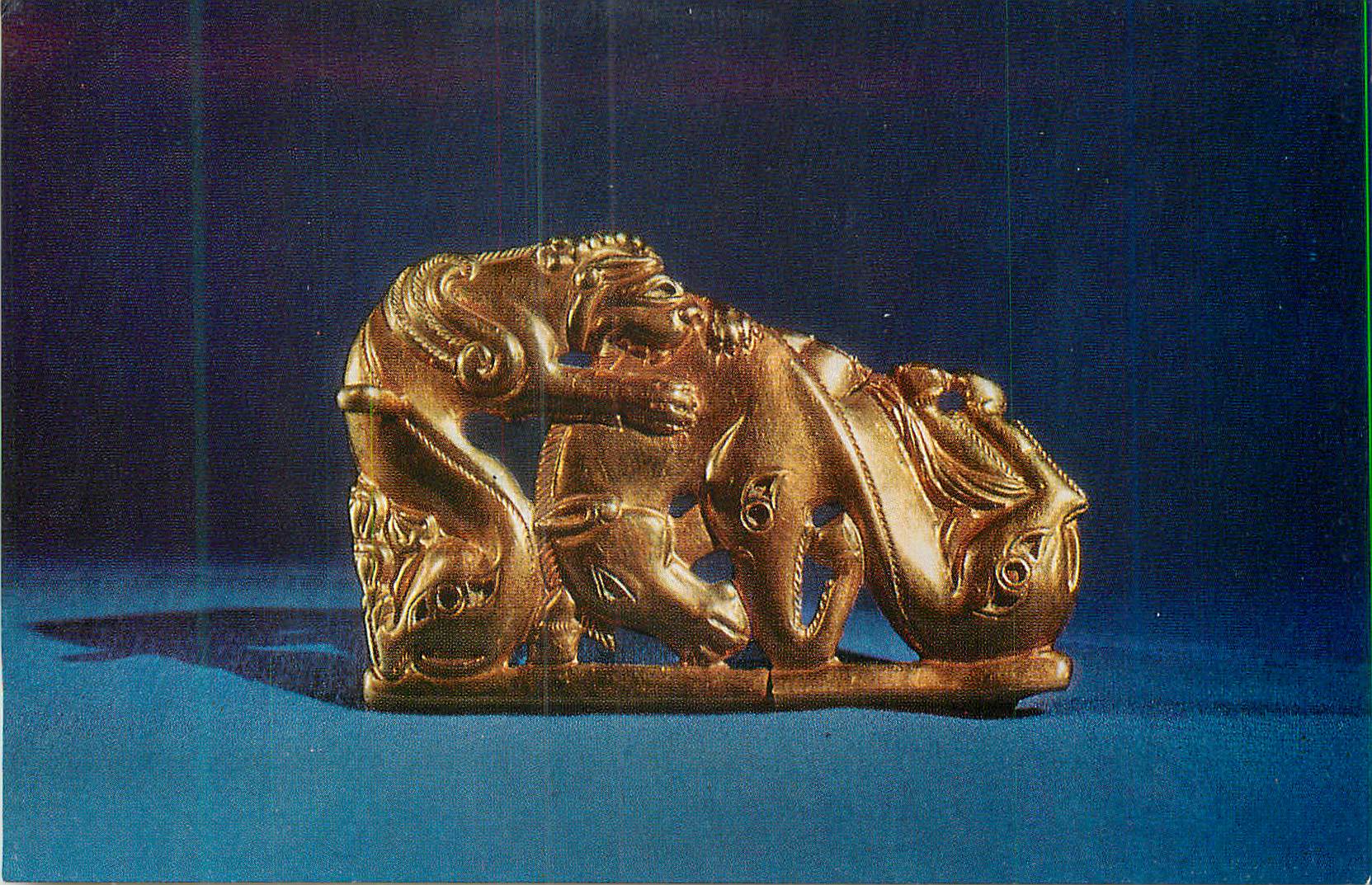 CPM The Hermitage Museum Girdle Clasp Gold Western Siberia