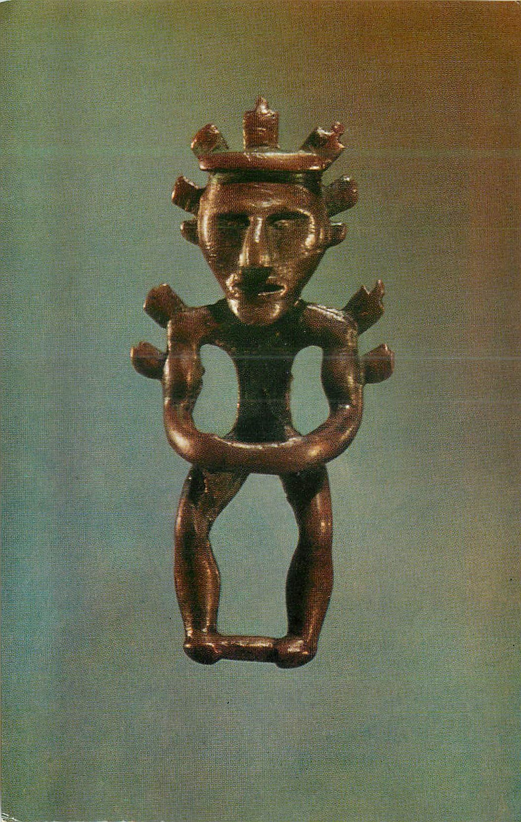 CPM The Hermitage Museum Statuette Bronze Galieli Kostroma District