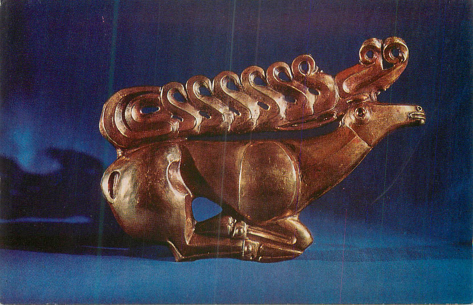 CPM The Hermitage Museum Deer Gold Stanitsa Kostromskaya Krasnodar Region Seythian Epoch