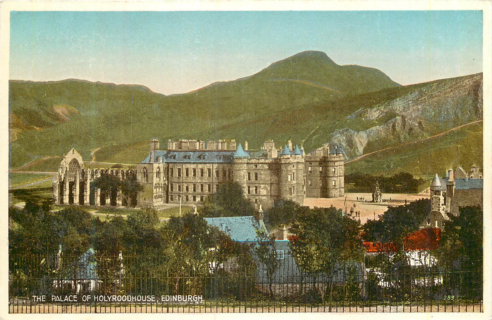 CPA Edinburgh The Place of Holyroodhouse