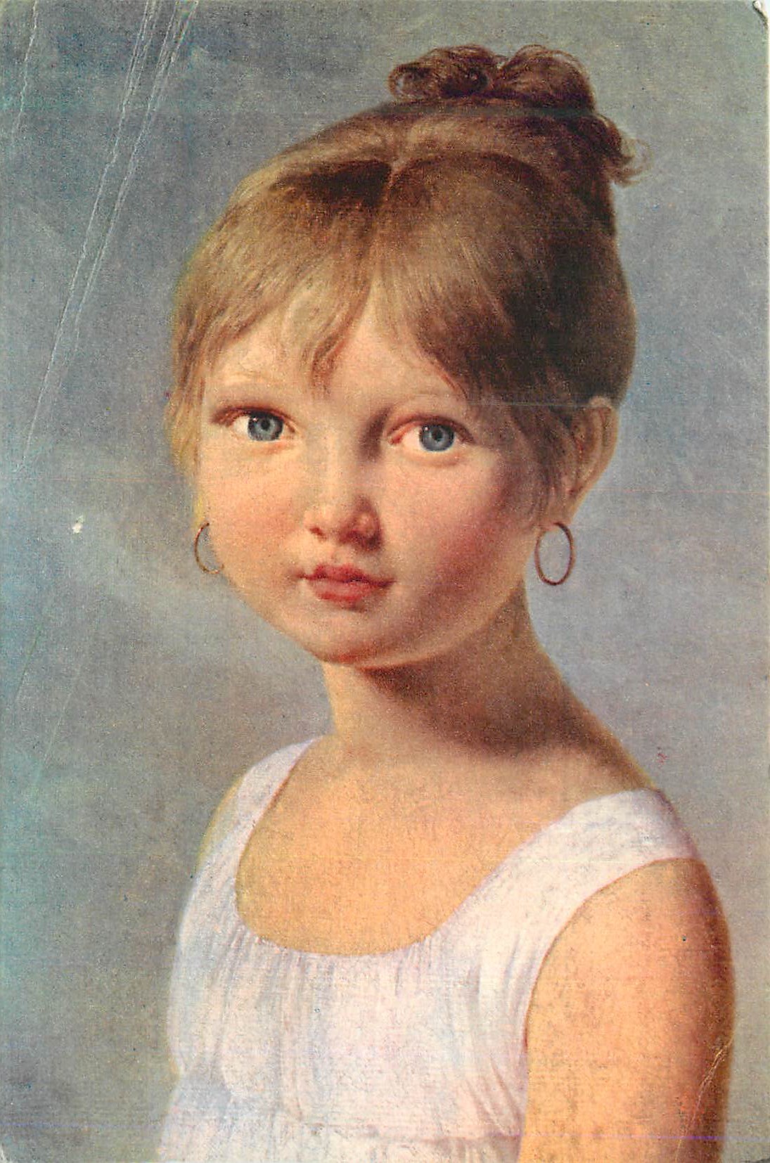 Portrait d'une jeune fille — œuvre d'art — éditeur inconnu, n° de série non visible