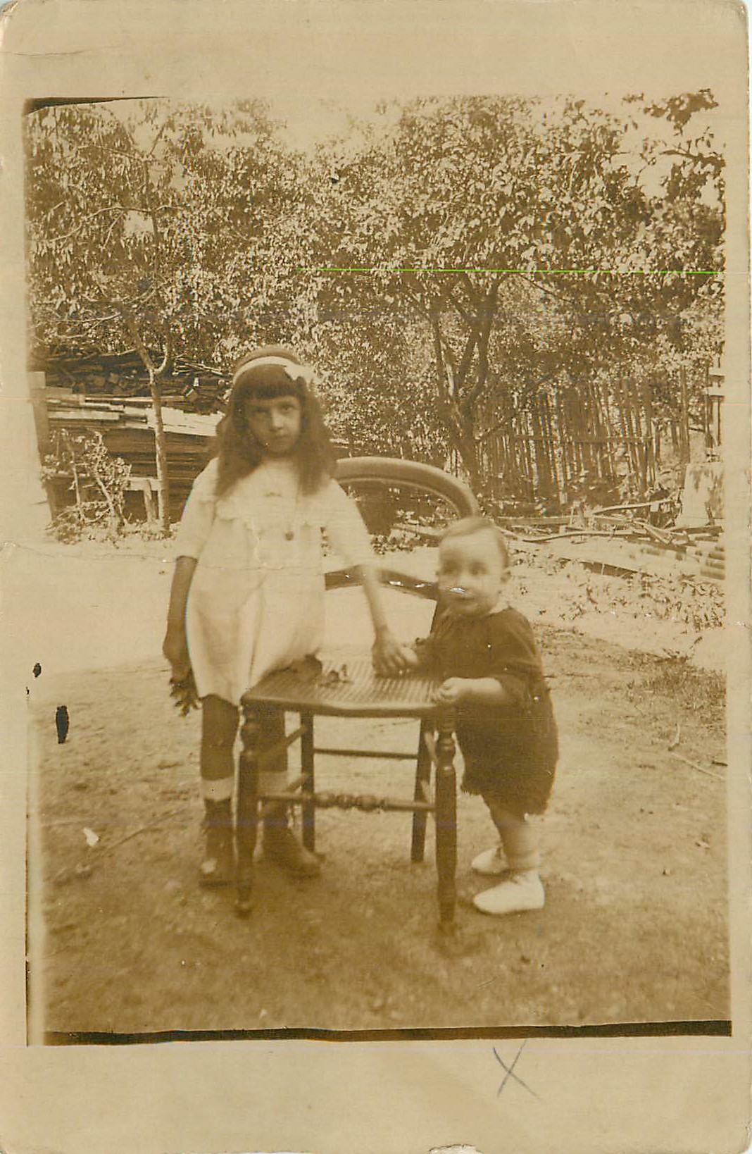 CARTE PHOTO Enfants