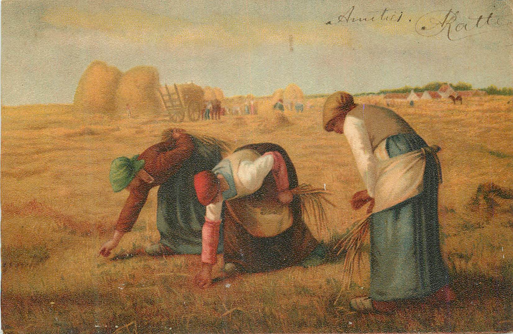 CPA Glaneuses Millet