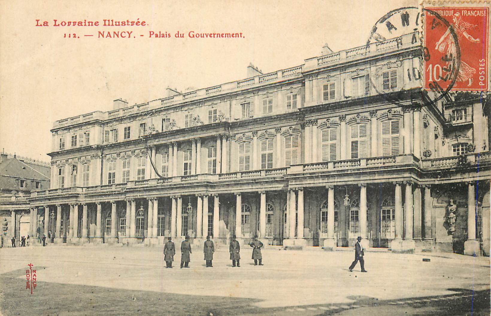 CPA Nancy La Lorraine Illustree Palais du Gouvernement