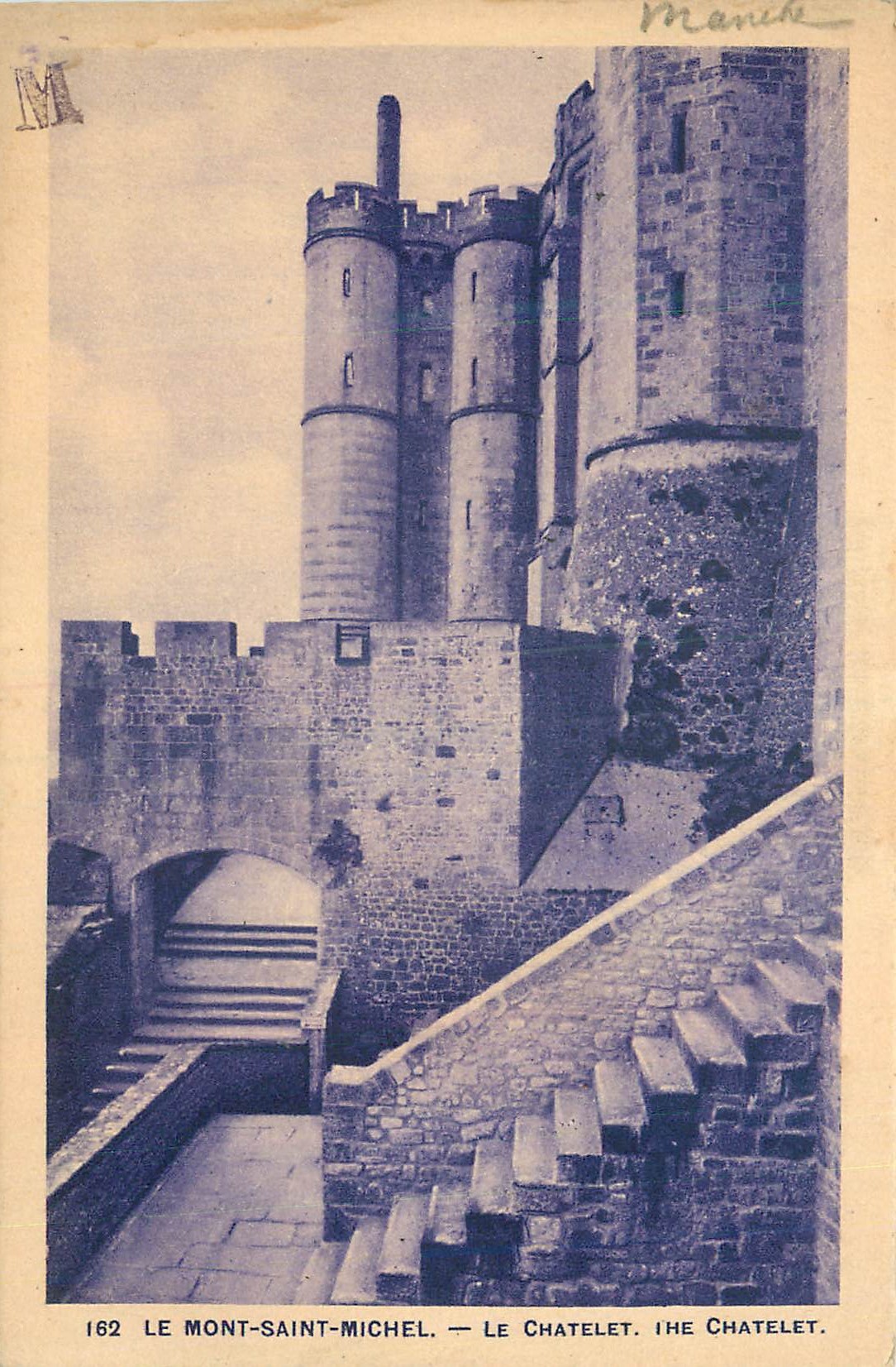 Le Mont-Saint-Michel — Le Châtelet — IHE Chatelet