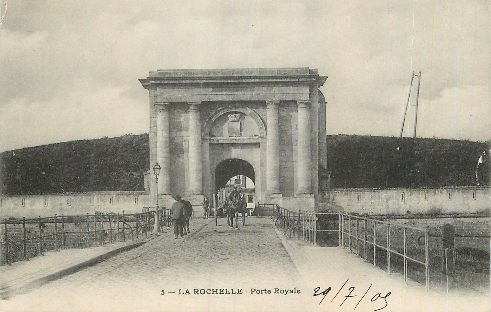 La Rochelle — Porte Royale — éditeur inconnu, n°5