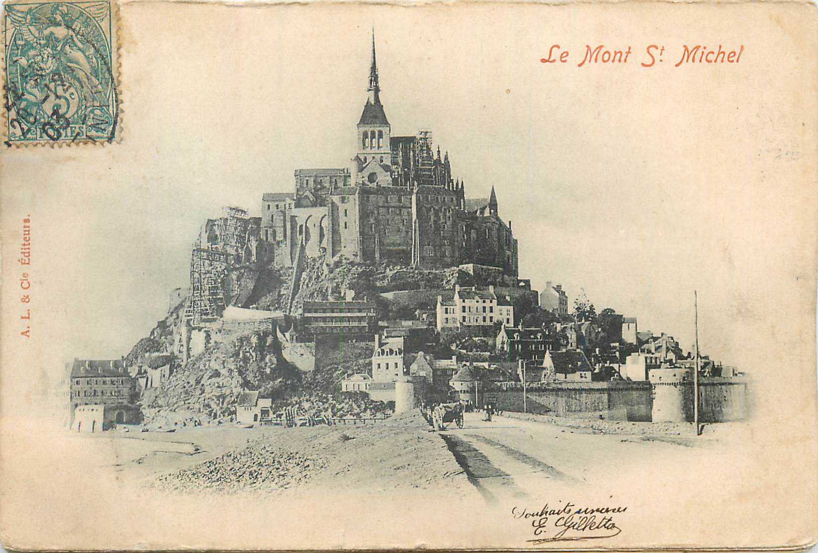 CPA Le Mont Saint Michel