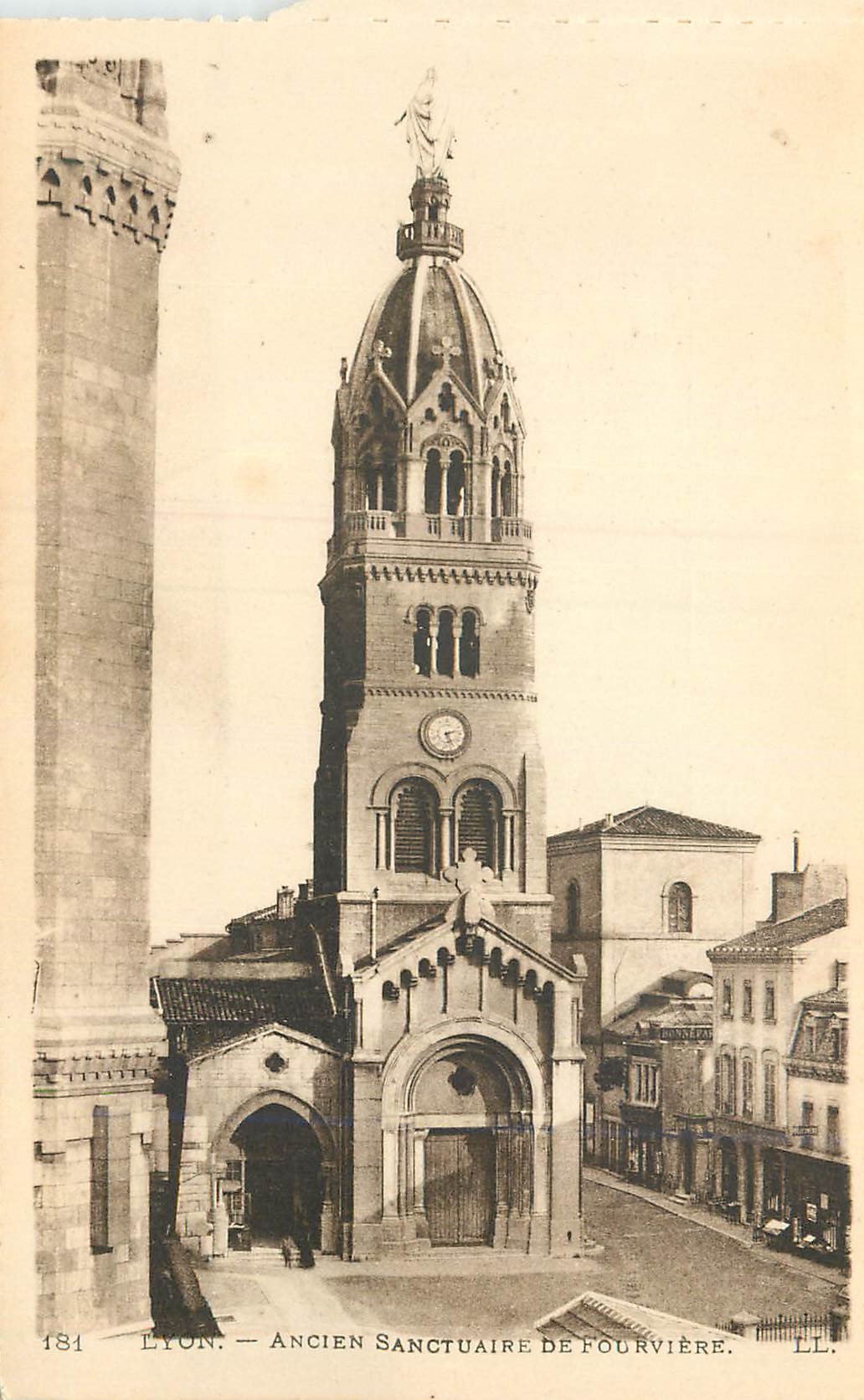 CPA Lyon Ancien Sanctuaire de Fourviere