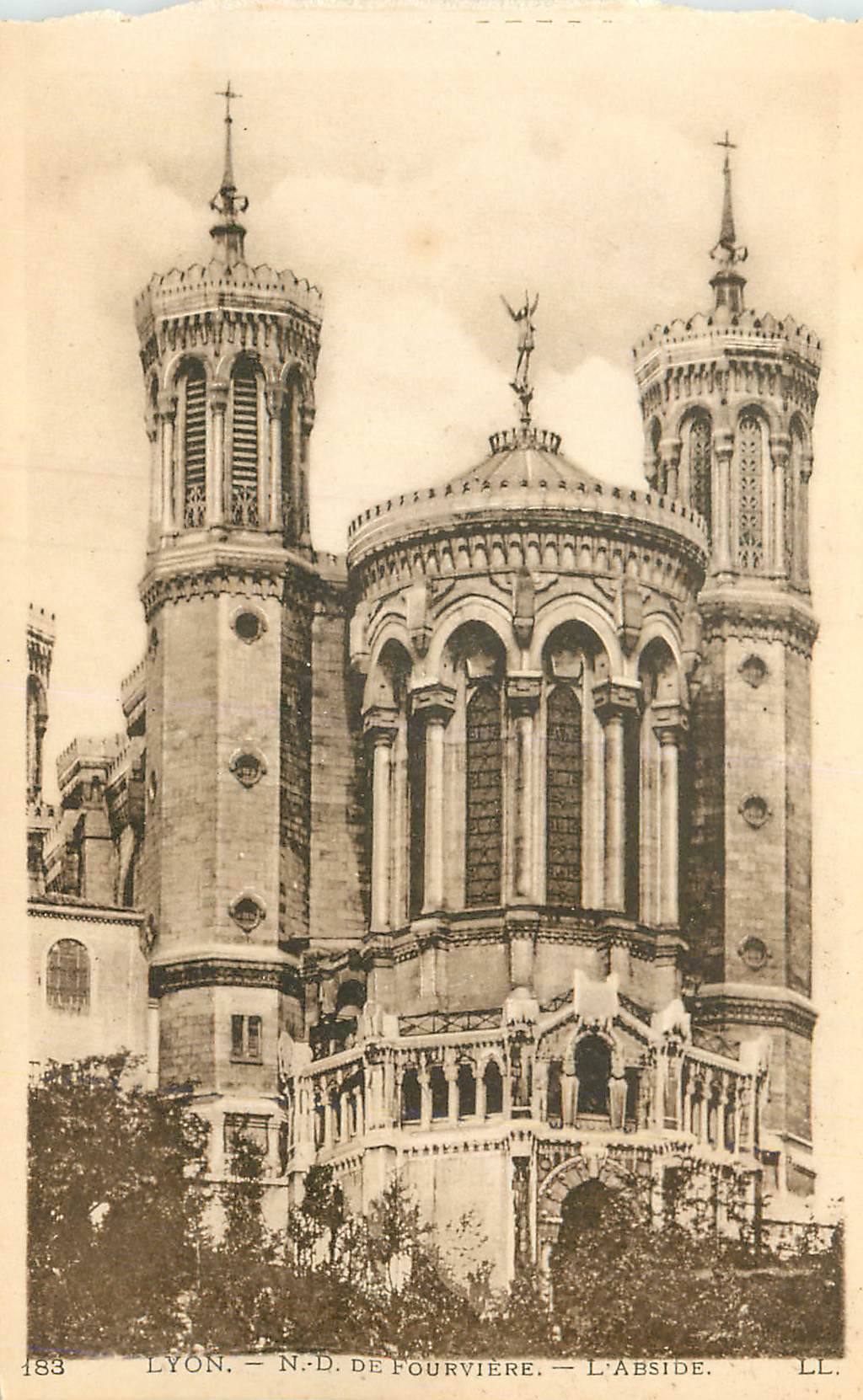 CPA Lyon Notre Dame de Fourviere L'Abside
