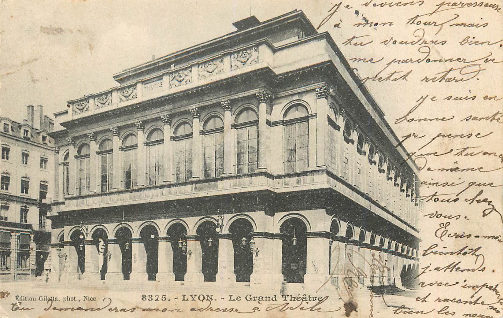 CPA Lyon Le Grand Theatre