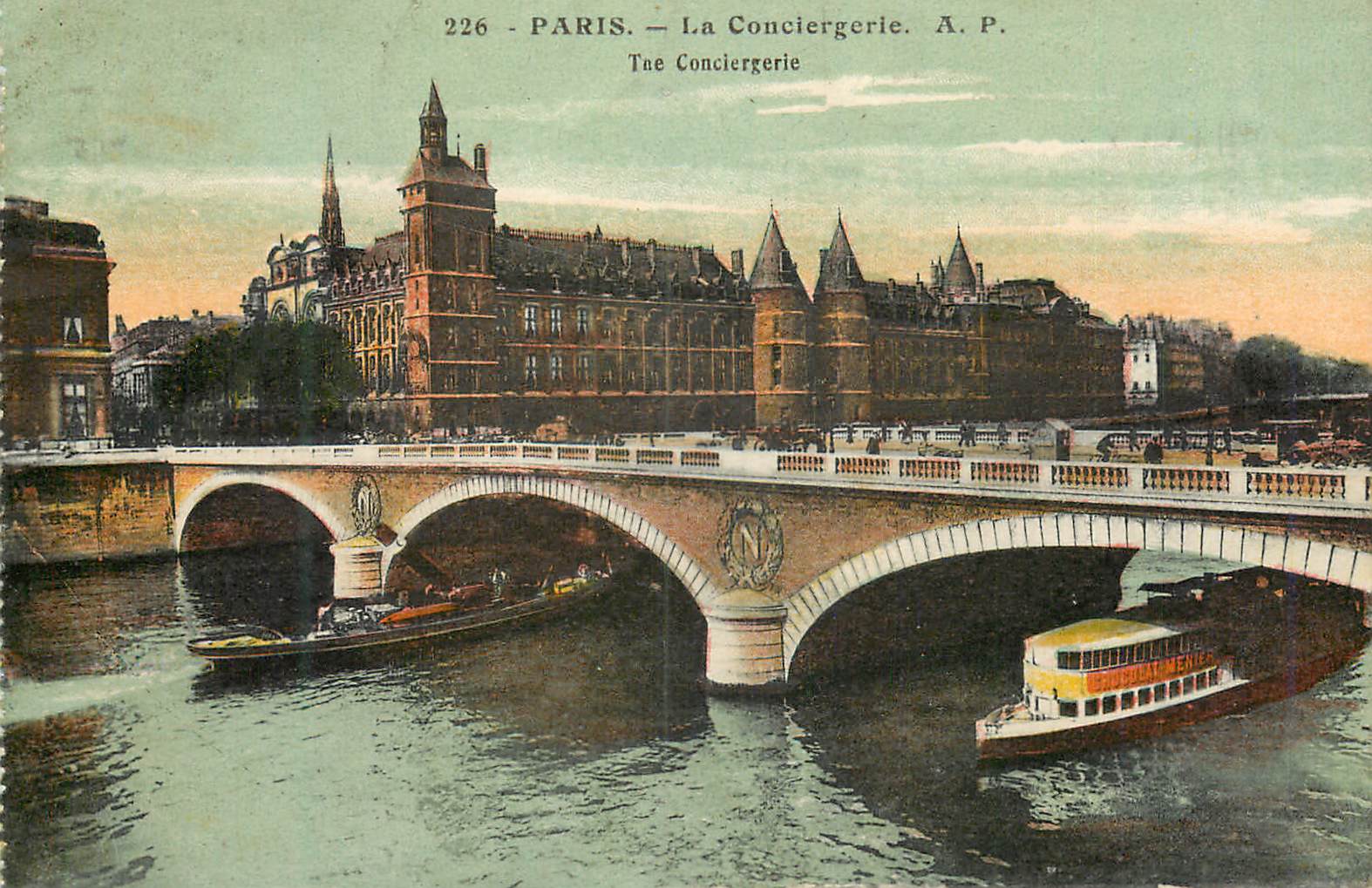 CPA Paris La Conciergerie