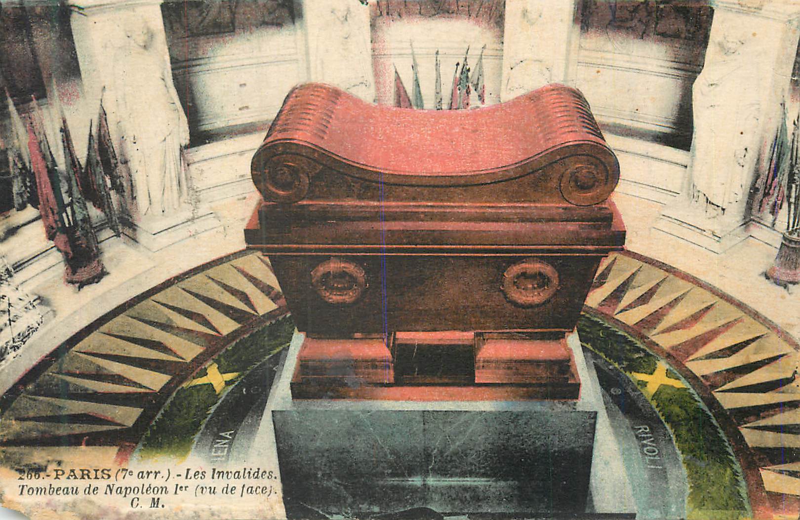 CPA Paris(7e arr)les Invalides Tombeau de Napoleon Ier