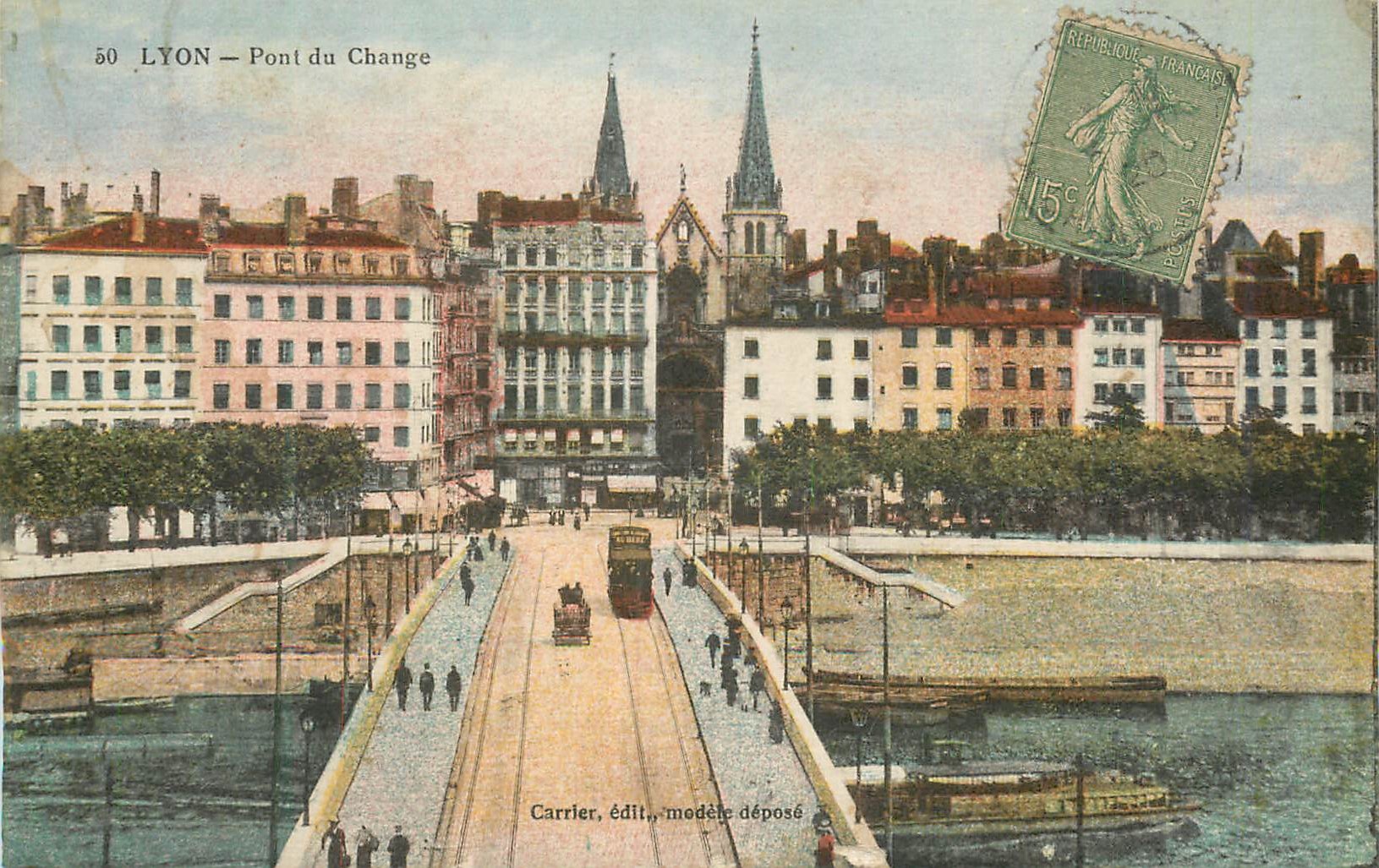CPA Lyon Pont du Change