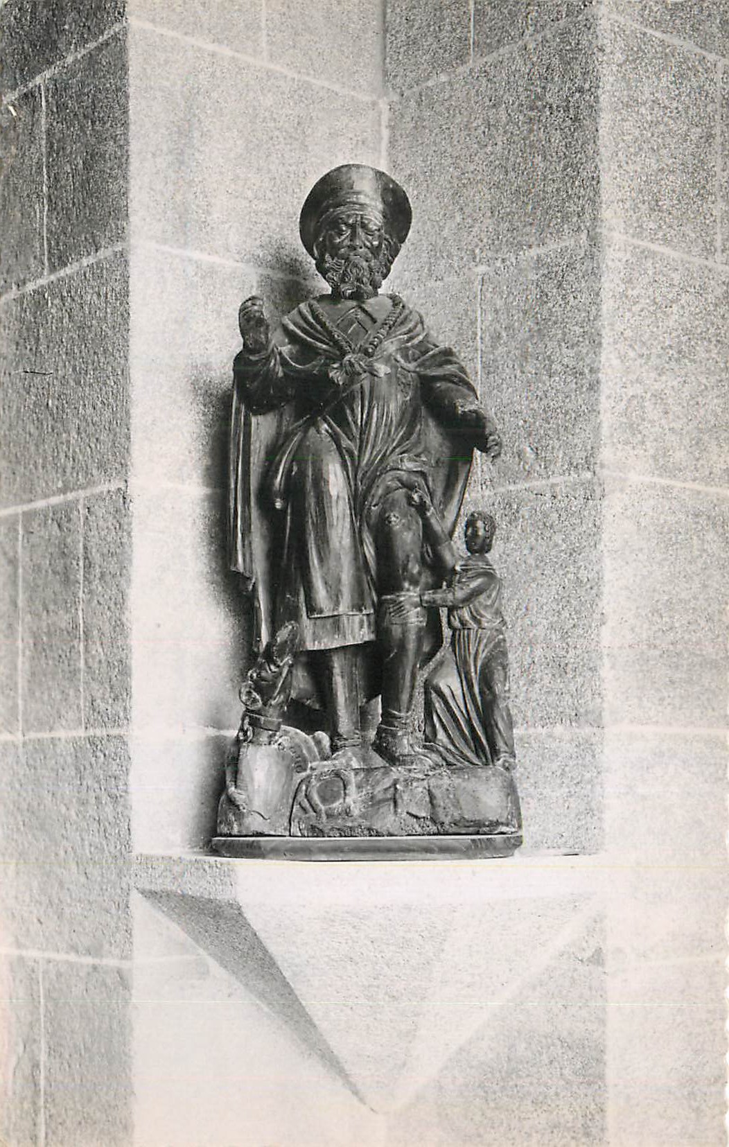 CPM Eglise de Nantiat (HV) Saint Roch