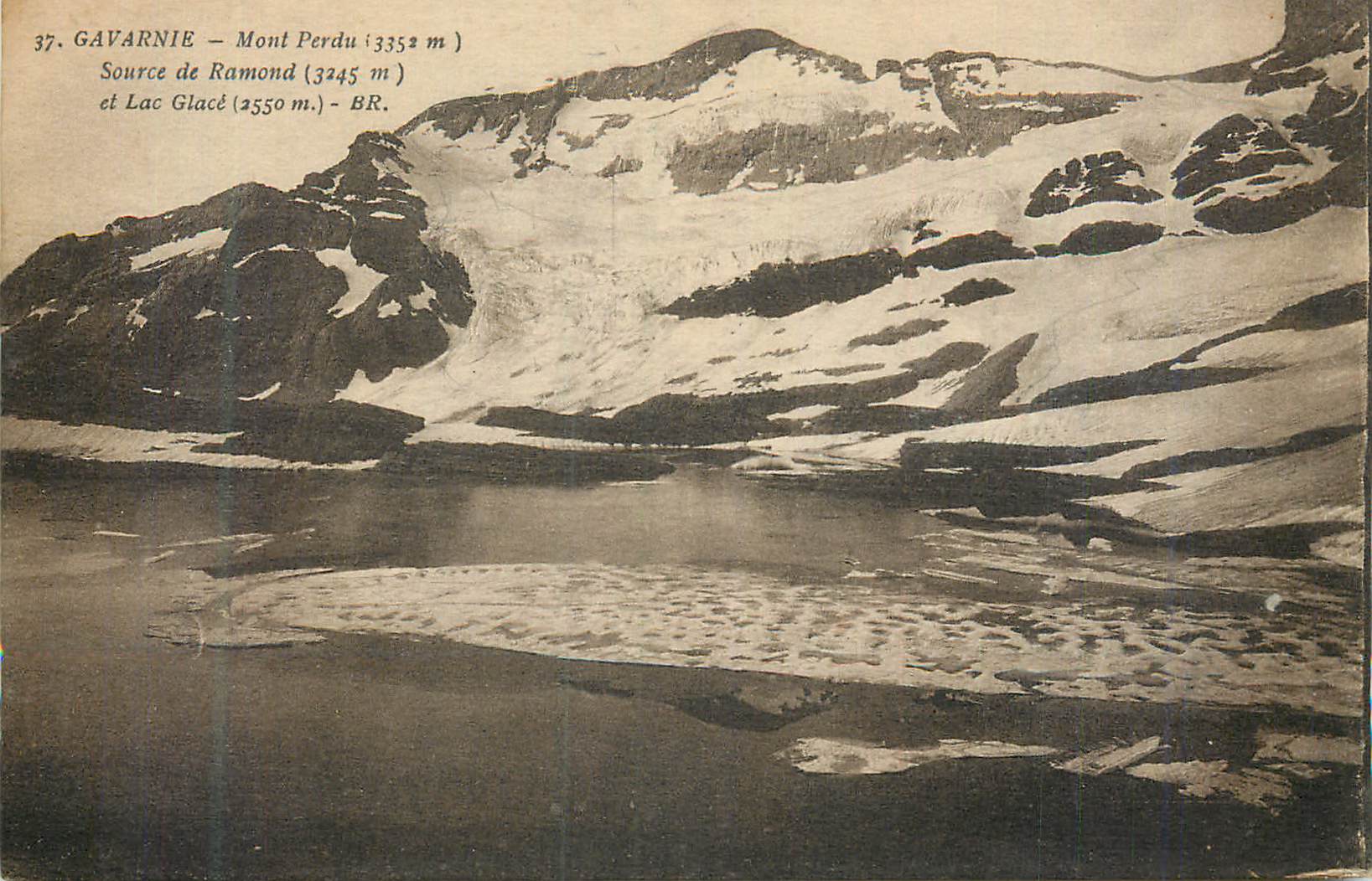 CPA Gavarnie Mont Perdu