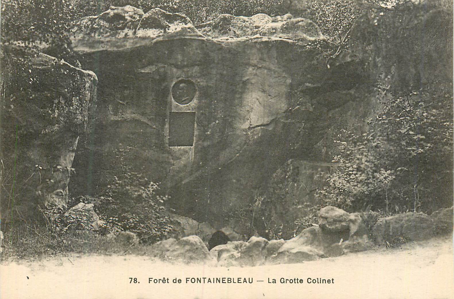 Bosque de FONTAINEBLEAU — La Cueva Colinet