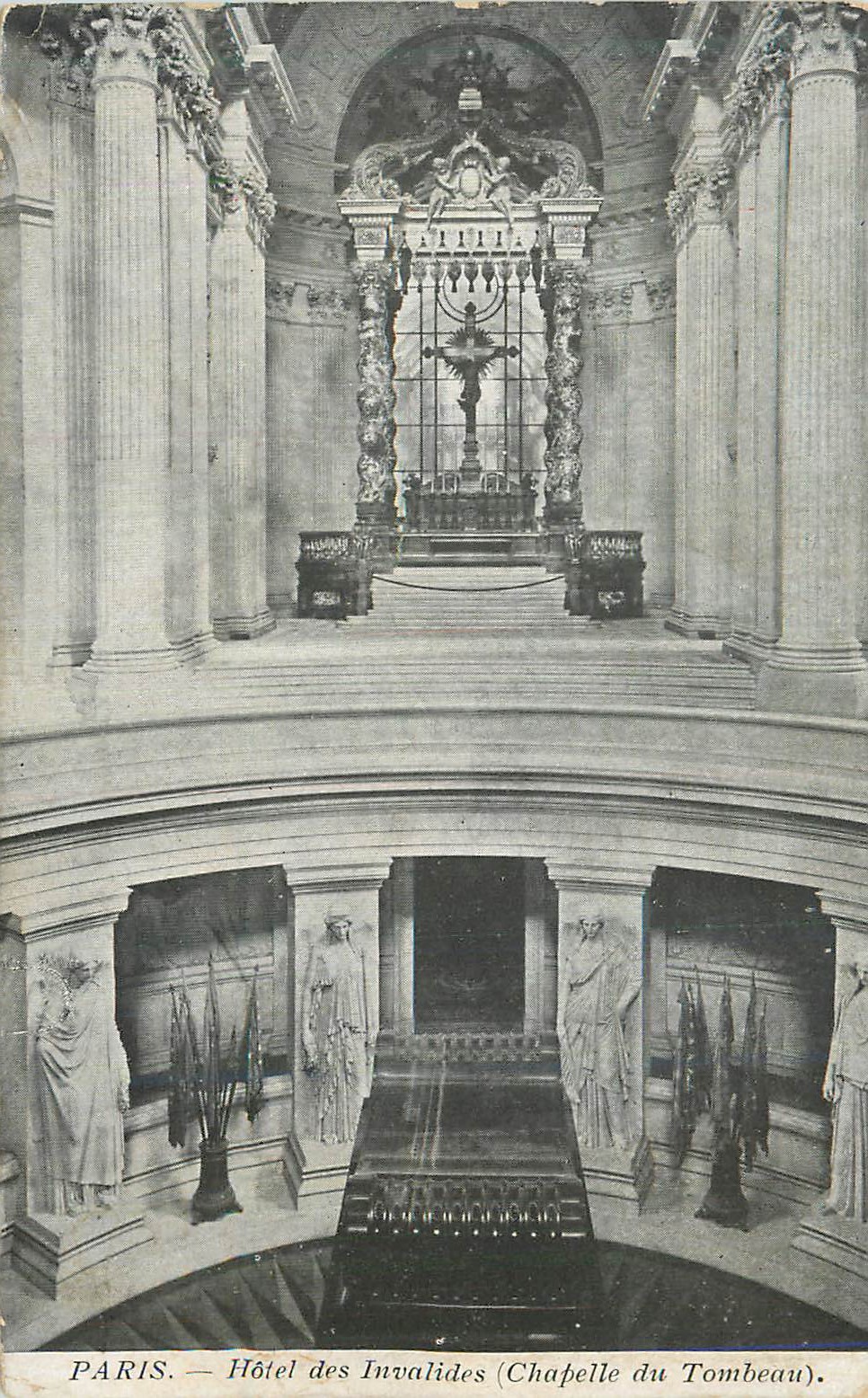 Paris — Hôtel des Invalides (Chapelle du Tombeau)