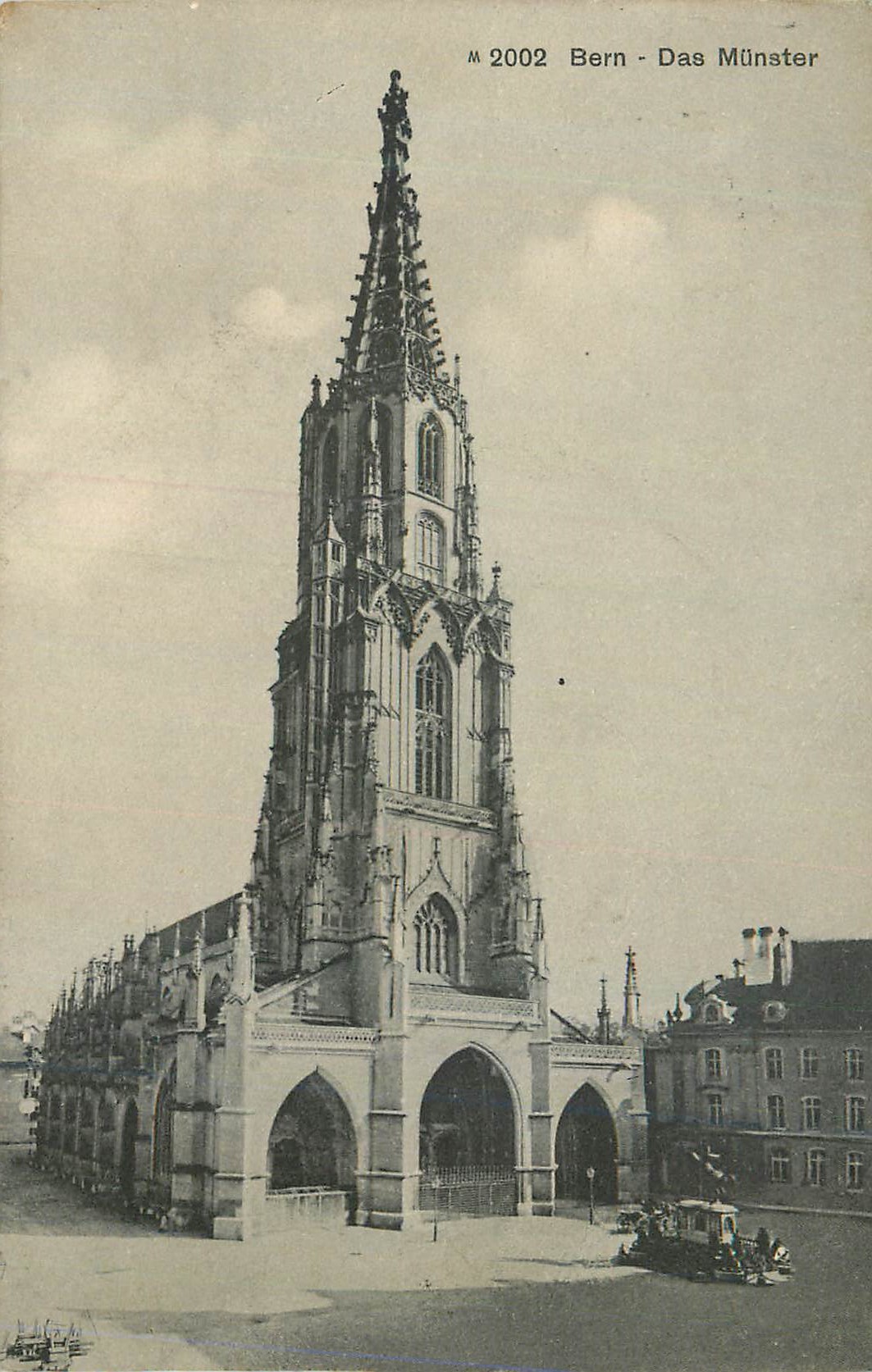 CPA Bern Das Munster