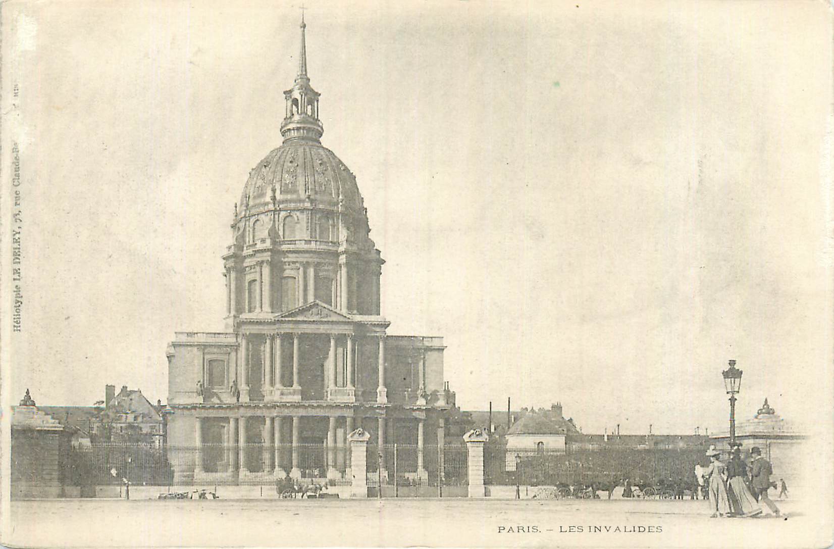 CPA Paris Les Invalides