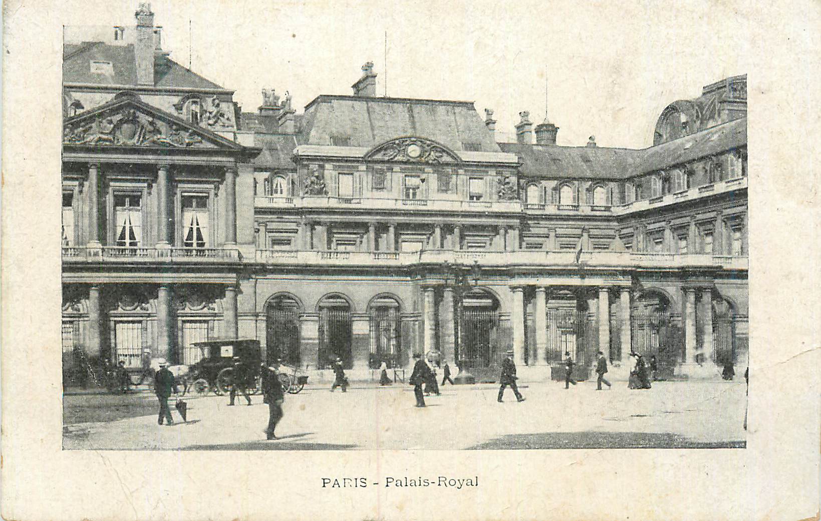 CPA Paris Palais Royal