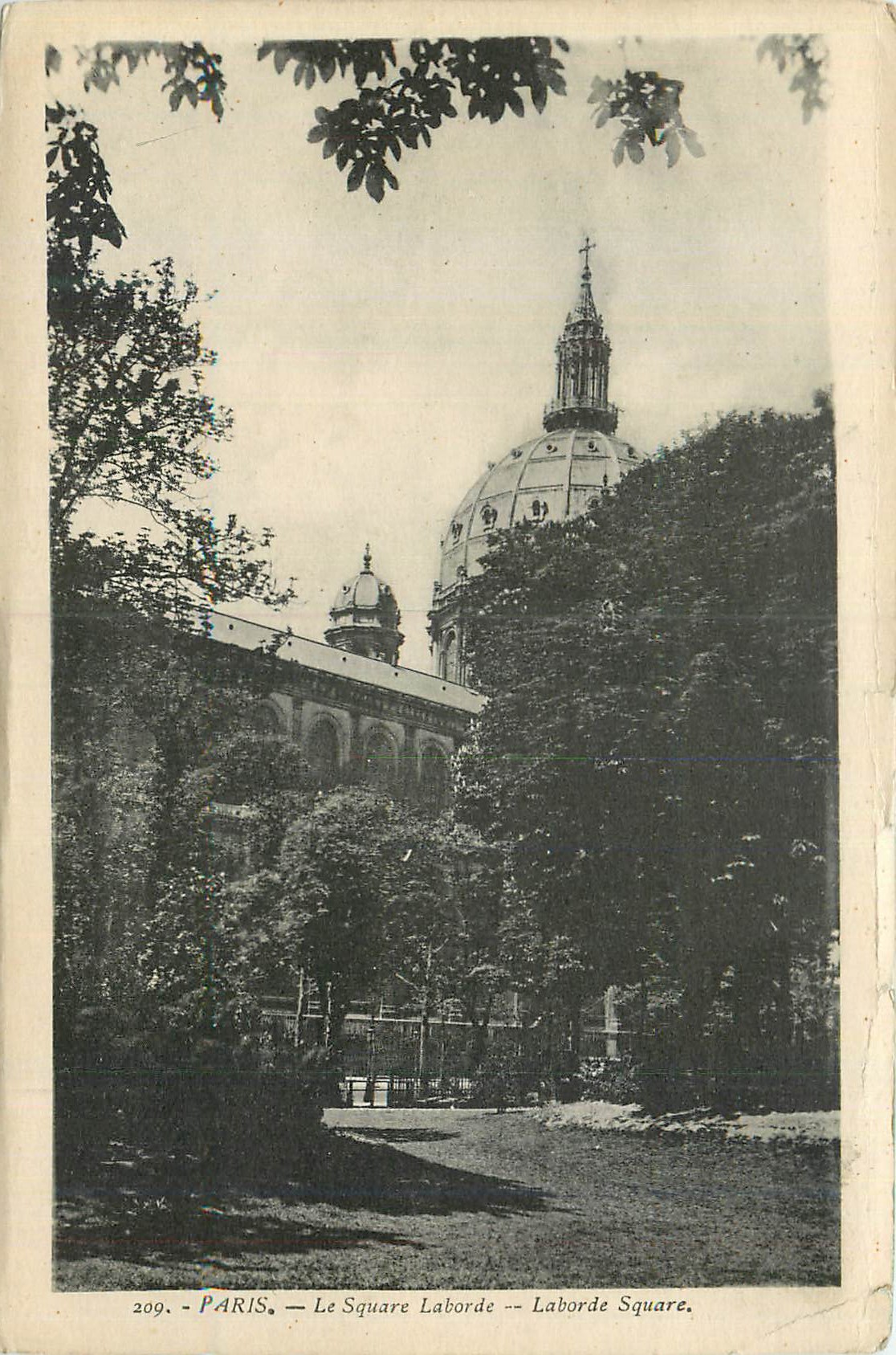 CPA Paris Le Square Laborde