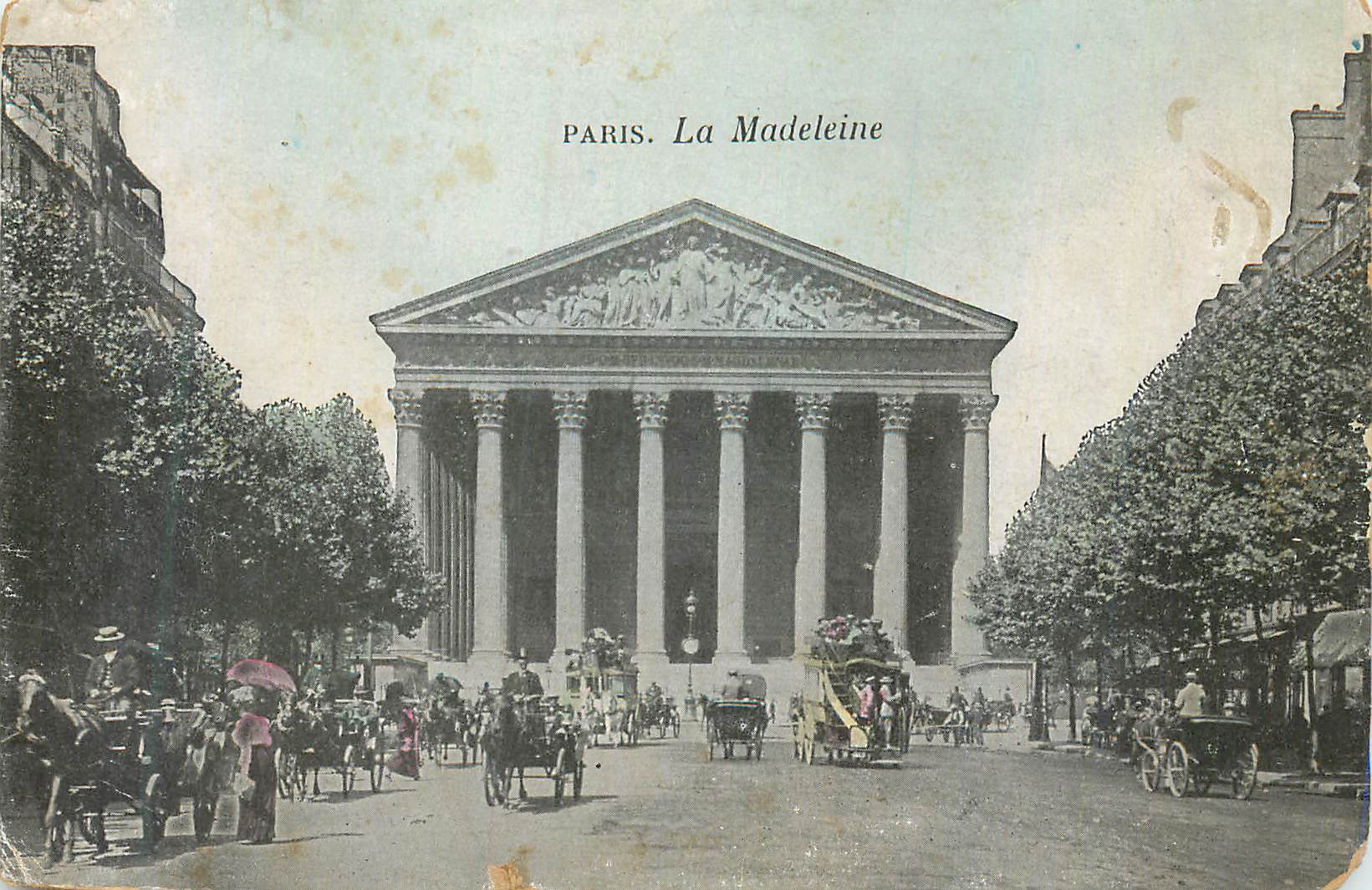 CPA Paris La Madeleine