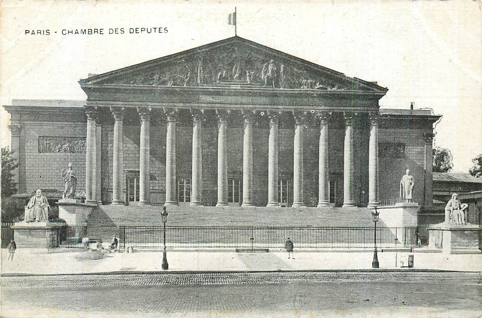 CPA Paris Chambre des Deputes