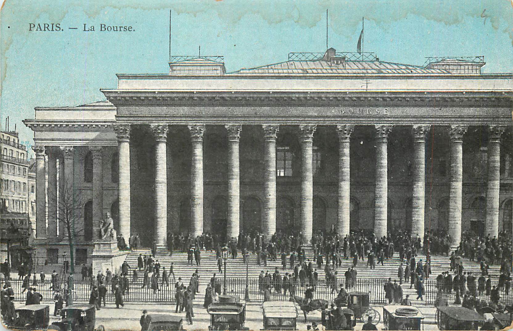CPA Paris La Bourse