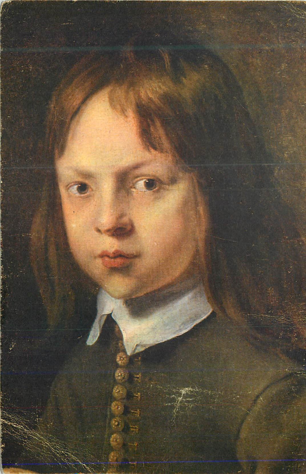 Portrait d'enfant — style XVIIe siècle — éditeur inconnu
