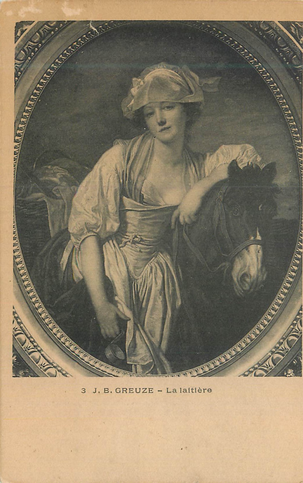 CPA Greuze La Laitlere