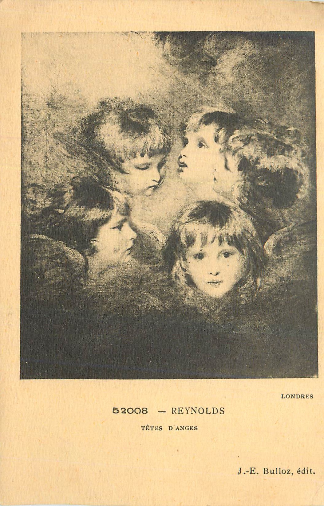 CPA Londres Reynolds Tetes d'Angers
